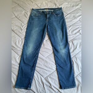 Lucky Brand dark blue jeans